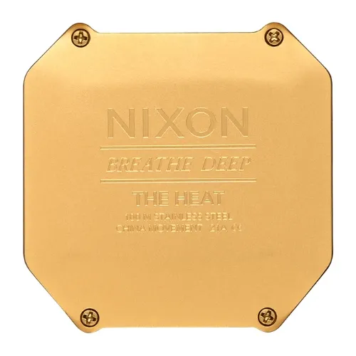 Nixon Heat Gold Black Watch