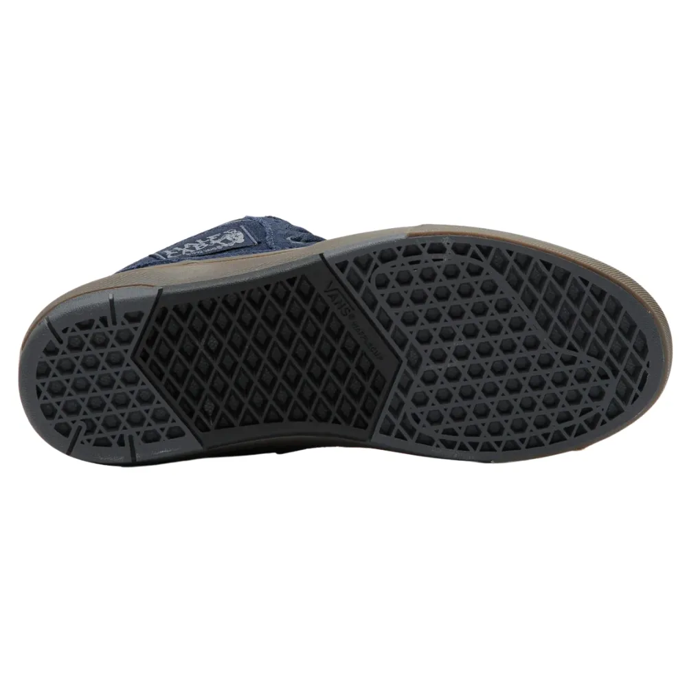 Vans Skate Half Cab Wafflecup Navy Dark Gum Shoes [Size: US 9]
