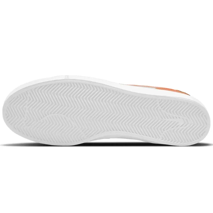 Nike SB Heritage Vulc Flax Orange Oatmeal Mens Skate Shoes [Size: US 9]