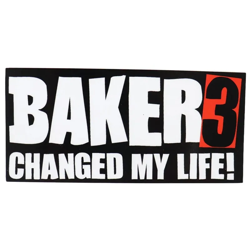 Baker So Bomb Sticker [Colour: Alien]