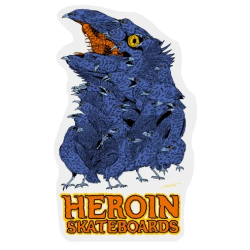Heroin Merged Sticker [Colour: 1]