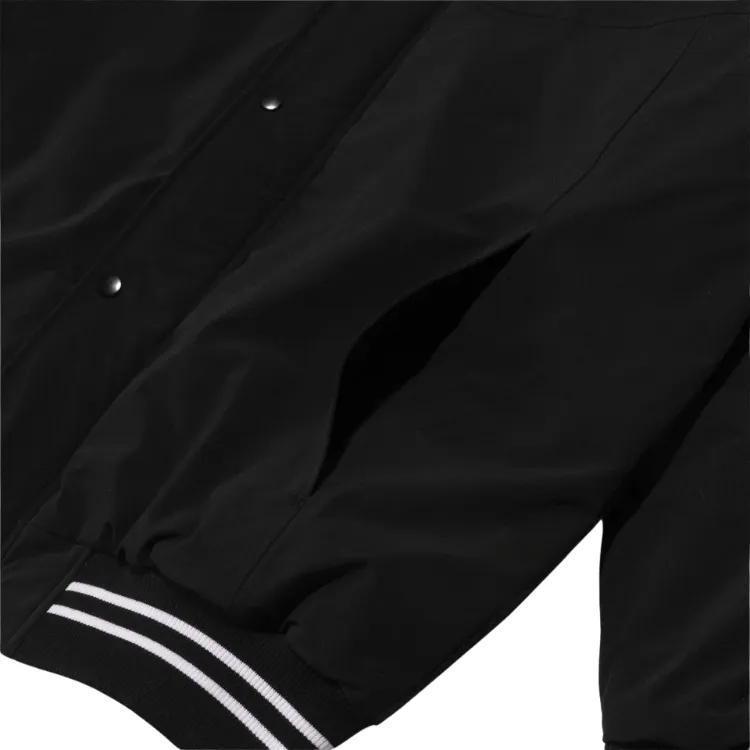 Deathwish Hometown Parka Black Jacket [Size: L]