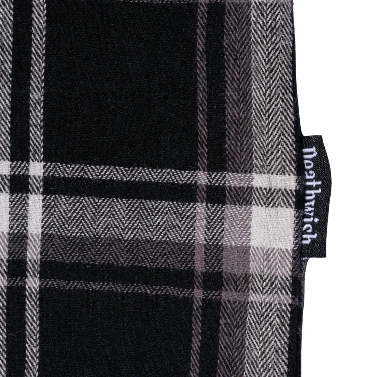 Deathwish Classic Black Flannel [Size: L]