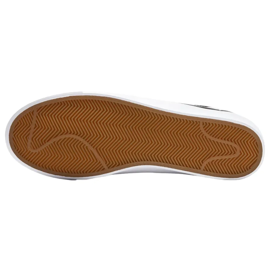 Nike SB Zoom Blazer Low Pro GT Black Gum Light Brown White Mens Skate Shoes [Size: US 10]