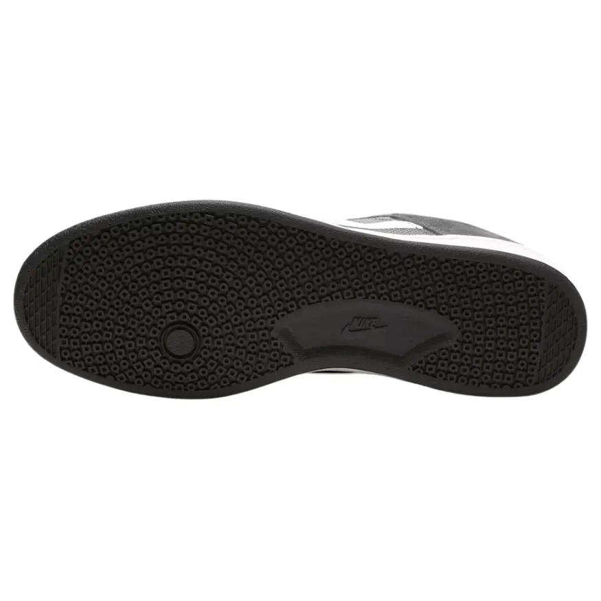 Nike SB Alleyoop Black Black White Mens Skate Shoes [Size: US 9]