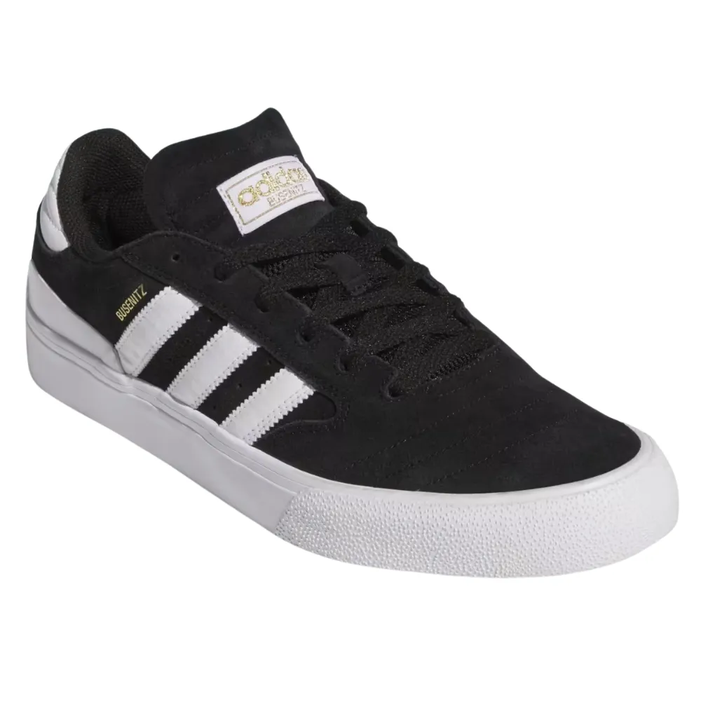 Adidas Busenitz Vulc II Core Black Cloud White Gum Shoes [Size: US 8]