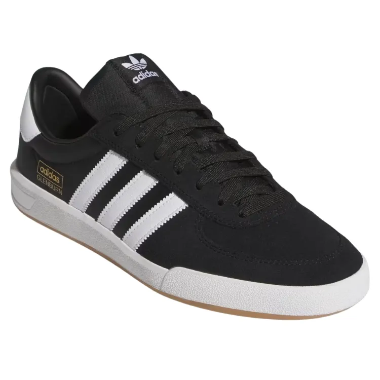 Adidas Glenburn ADV Core Black Cloud White Gum Shoes [Size: US 8]