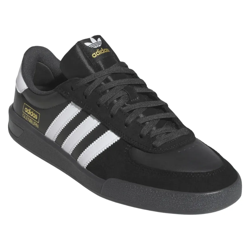 Adidas Glenburn Core Black Cloud White Charcoal Shoes [Size: US 9]