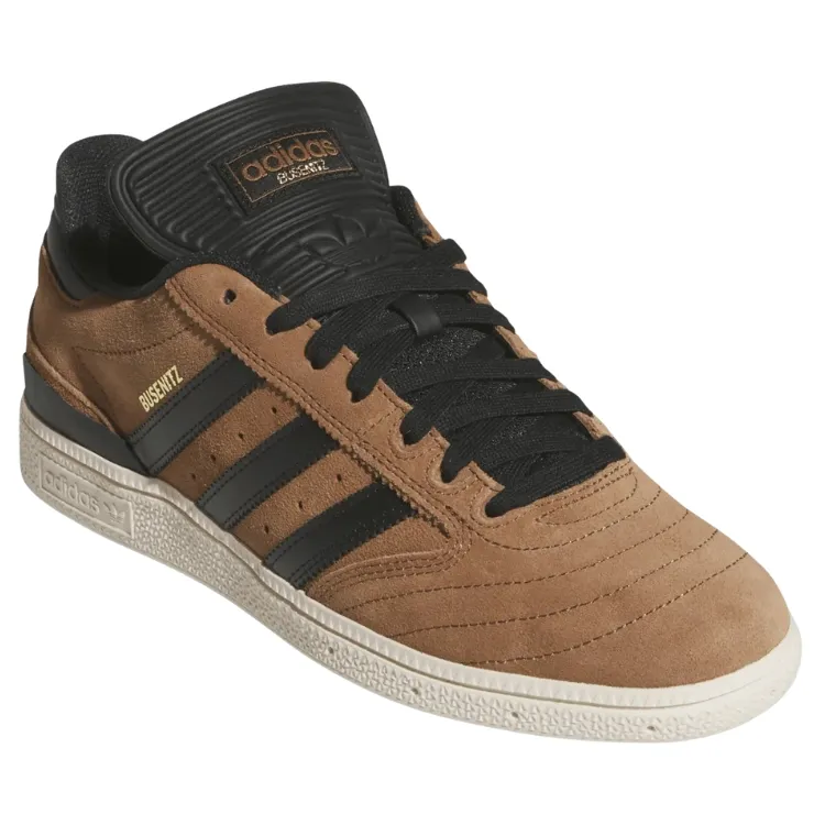 Adidas Busenitz Pro Preloved Brown Core Black Cloud White Shoes [Size: US 9]