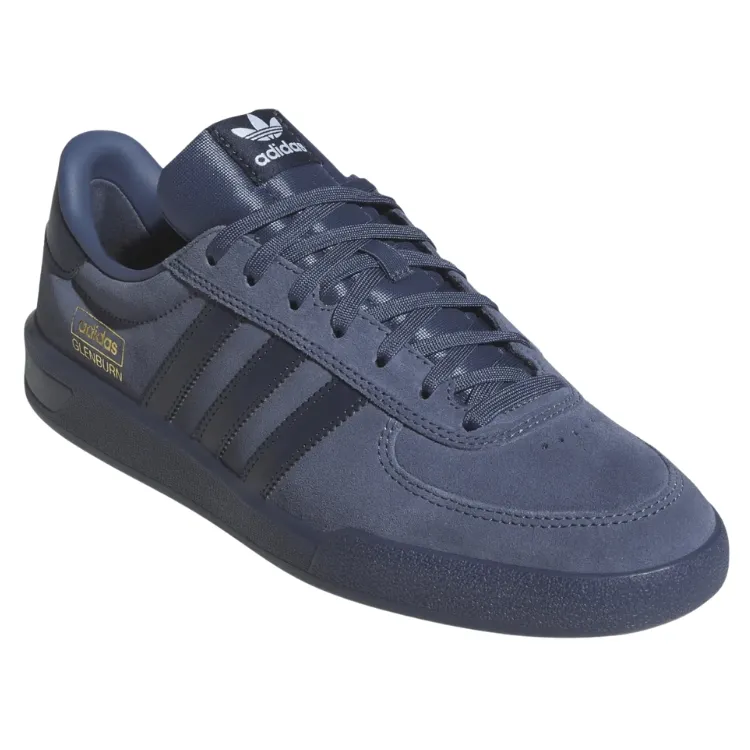 Adidas Glenburn Preloved Ink Gold Metallic Shoes [Size: US 9]