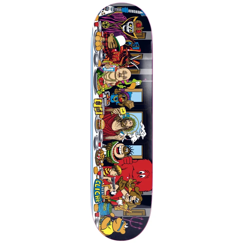 Cliche Last Supper Blind Bag 8.5 Skateboard Deck