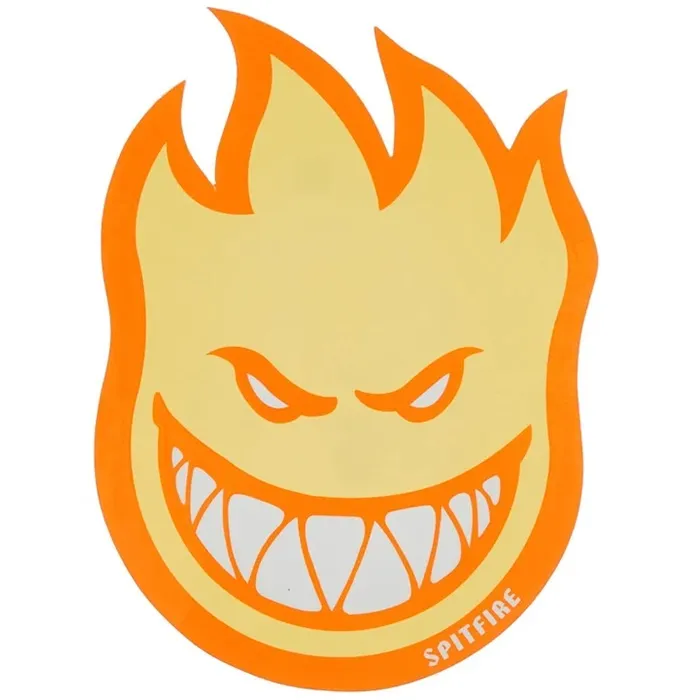 Spitfire Bighead Fill Medium Sticker [Colour: Green Green]