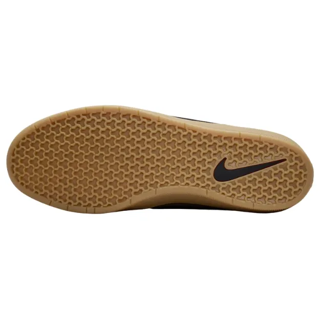 Nike SB Force 58 Medium Olive Gum Brown Black Mens Skate Shoes [Size: US 9]