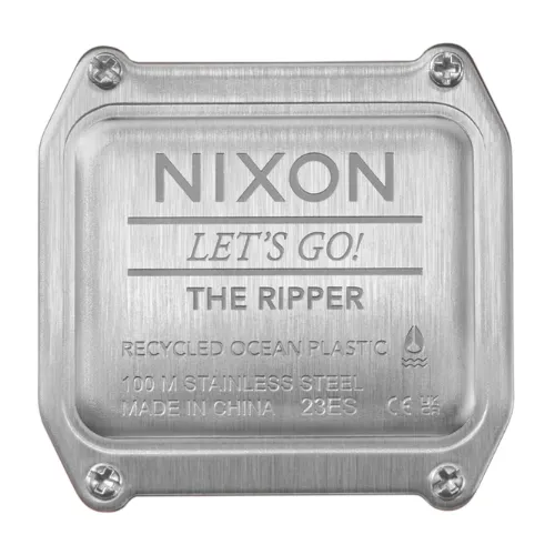 Nixon Ripper Rust White Watch
