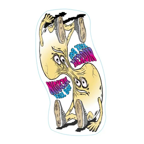 Heroin Merged Sticker [Colour: 1]