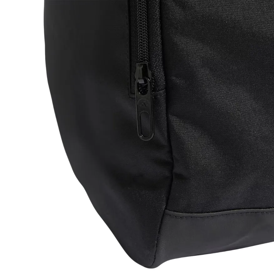 Adidas Linear Medium Black White Duffel Bag