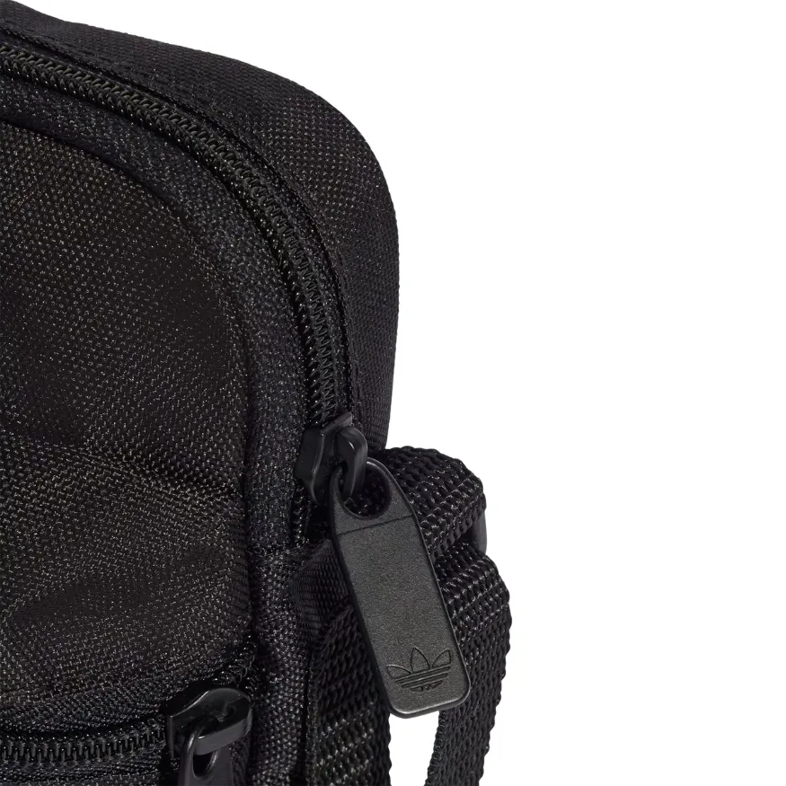 Adidas Adicolor Classic Festival Black White Shoulder Bag
