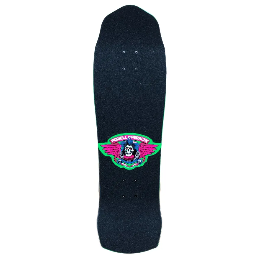Kick Push Powell Peralta Hiett Skull 9.5 Custom Complete Skateboard [Colour: 1]