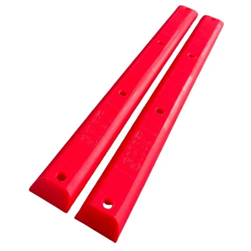 Lil Jawns X Snot Wheel Co Wide Boy Skateboard Rails [Colour: Purple]