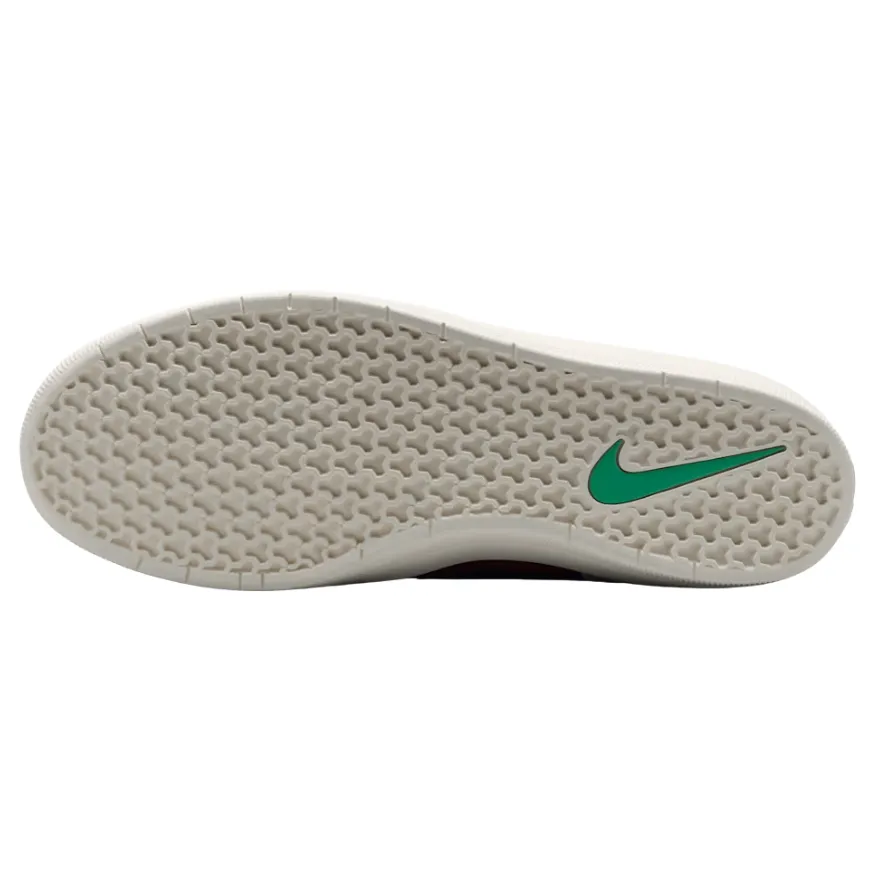 Nike SB Force 58 Mosswood Brown Sail Teal Mens Skate Shoes [Size: US 9]