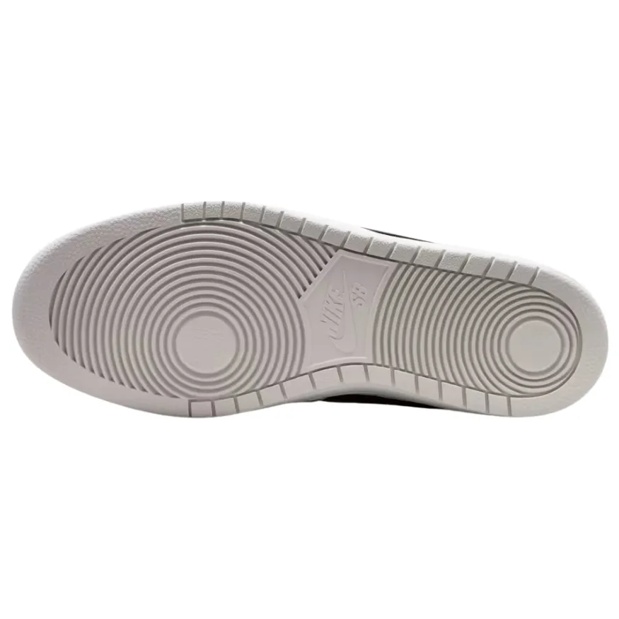 Nike SB Code 58 White Summit Black Mens Skate Shoes [Size: US 9]