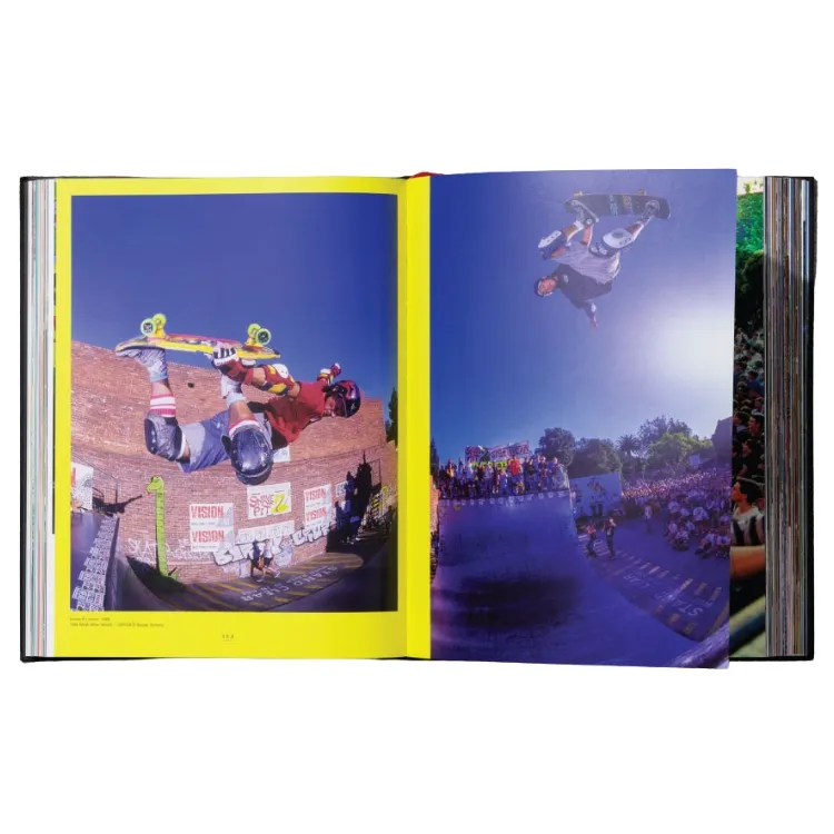 Hardcore 50 Years of Skateboarding Book
