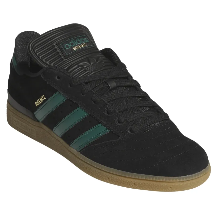 Adidas Busenitz Pro Core Core Black Green Gum Shoes [Size: US 9]