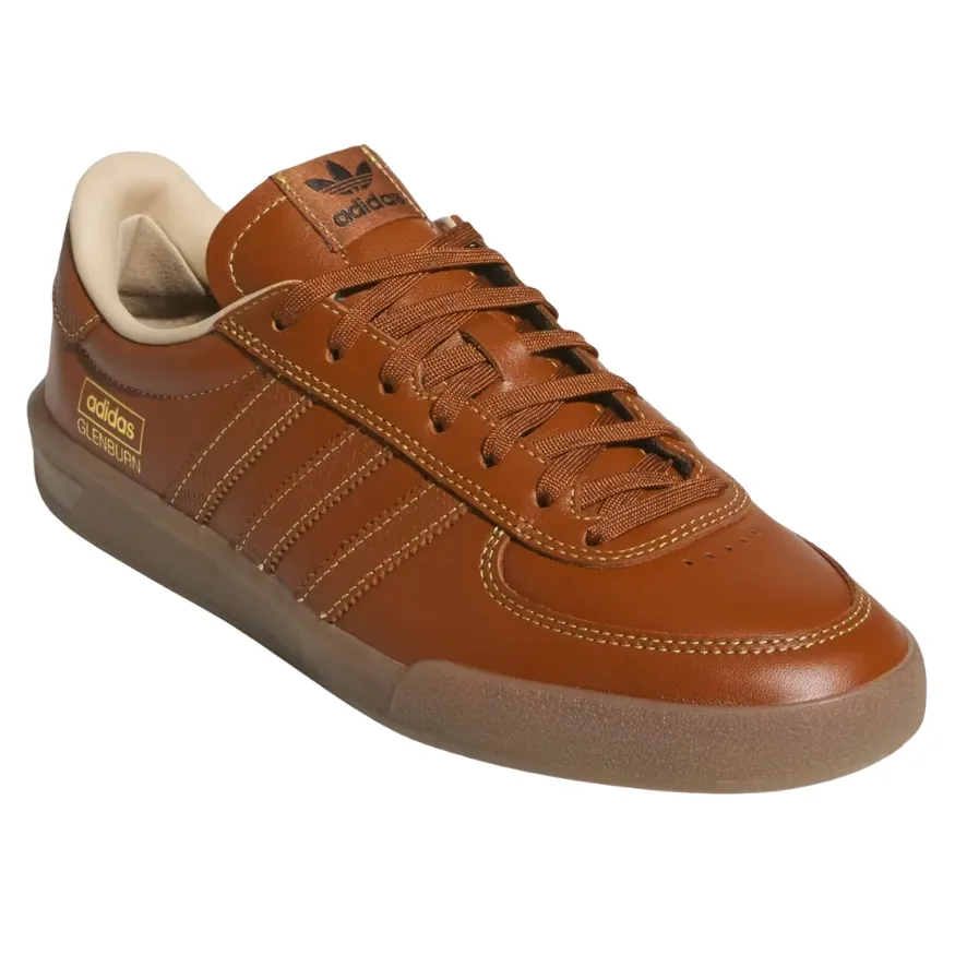 Adidas Glenburn Dusky Bronze Gold Metallic Gum Shoes [Size: US 9]