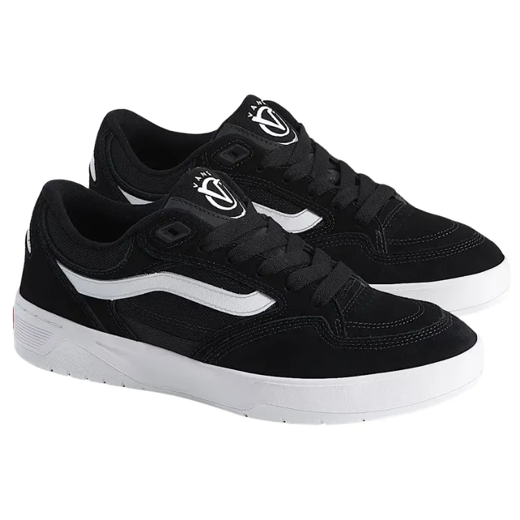 Vans Skate Rowan Z3 Black White Red Shoes [Size: US 9]