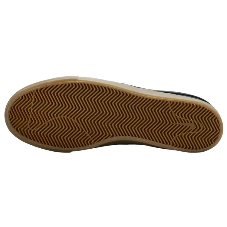 Nike SB Janoski+ Slip Black Light Brown Black Mens Skate Shoes [Size: US 9]