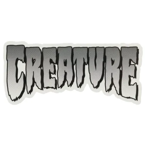 Creature Logo 5.25" Sticker [Colour: Green Yellow]