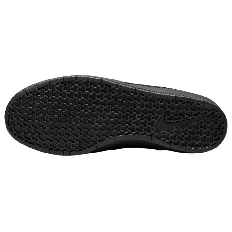 Nike SB Force 58 Premium Black Black Mens Skate Shoes [Size: US 8]