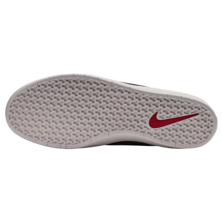 Nike SB Force 58 Black Light Iron Anthracite Grey Mens Skate Shoes [Size: US 9]