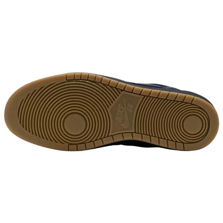 Nike SB Code 58 Smoke Grey Black Light Brown Blue Eclipse Mens Skate Shoes [Size: US 9]