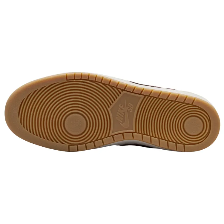 Nike SB Code 58 Summit White Phantom Light Brown Mystic Dates Mens Skate Shoes [Size: US 9]
