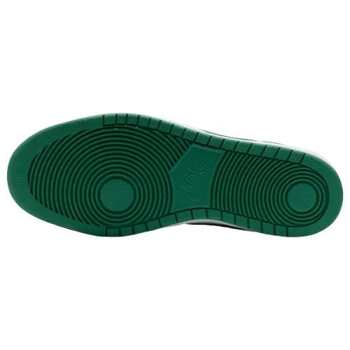 Nike SB Code 58 White Pine Green Summit White Mens Skate Shoes [Size: US 9]