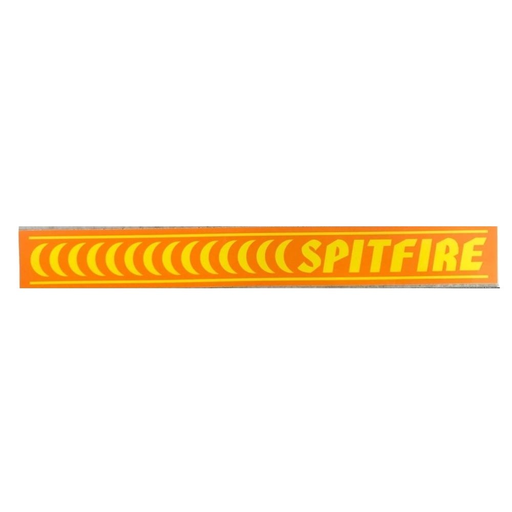Spitfire Barred Medium Sticker [Colour: Blue Red]
