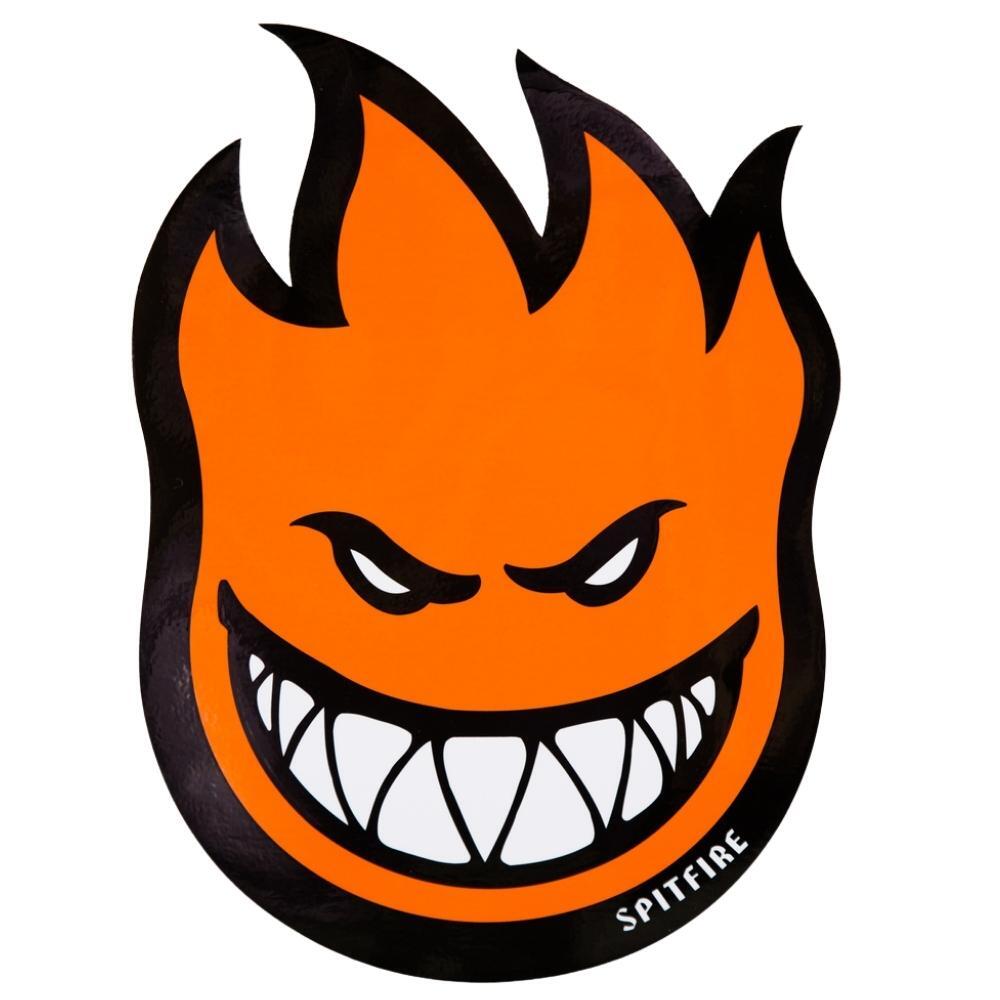 Spitfire Fireball Medium Sticker [Colour: Orange]