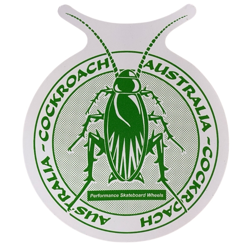 Cockroach Pest Sticker [Colour: Black]