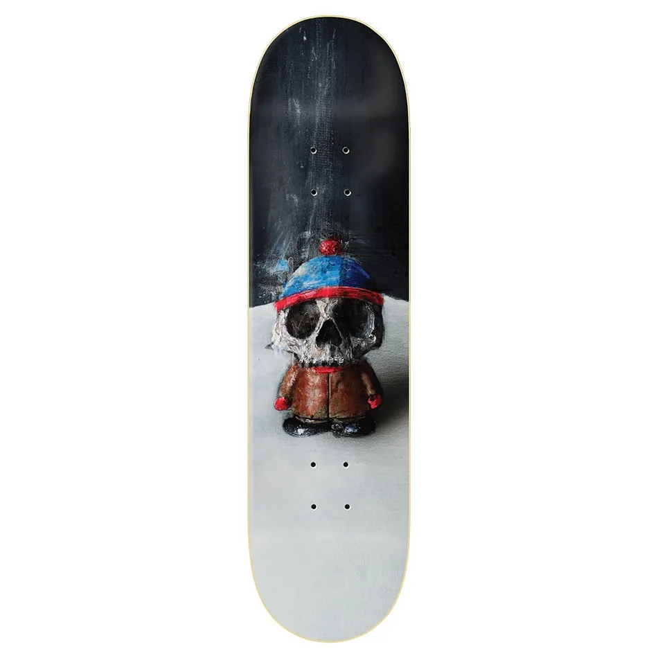 Zero South Park Horror Skateboard Deck Set