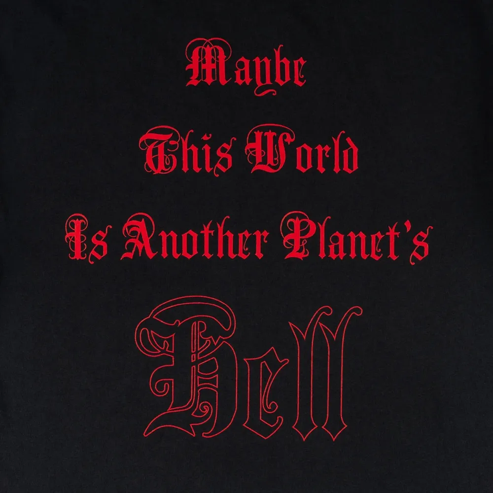 Welcome Skateboards Aldous Black T-Shirt [Size: M]