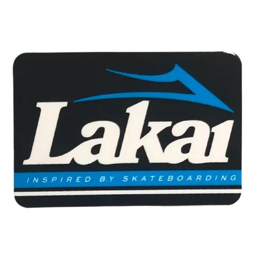 Lakai Blue Decal Sticker [Colour: Name]