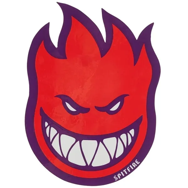 Spitfire Bighead Fill Medium Sticker [Colour: Green Green]