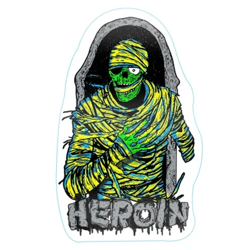Heroin Merged Sticker [Colour: 1]