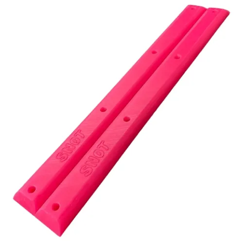 Lil Jawns X Snot Wheel Co Wide Boy Skateboard Rails [Colour: Purple]