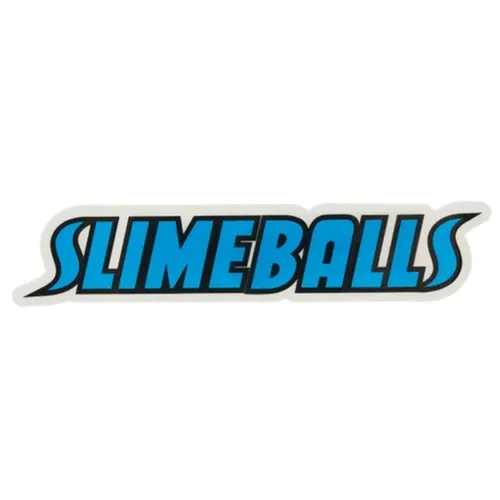 Slime Balls Strip 4 Inch Sticker [Colour: Yellow]