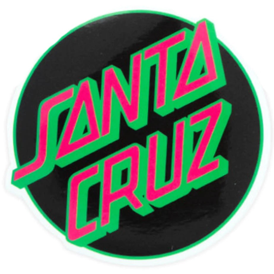 Santa Cruz Other Dot 3" Sticker [Colour: Pink]