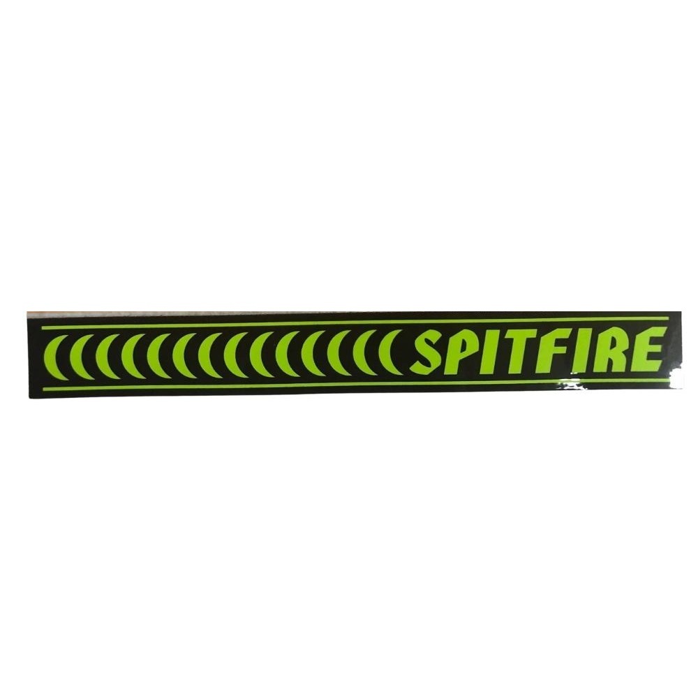 Spitfire Barred Medium Sticker [Colour: Blue Red]