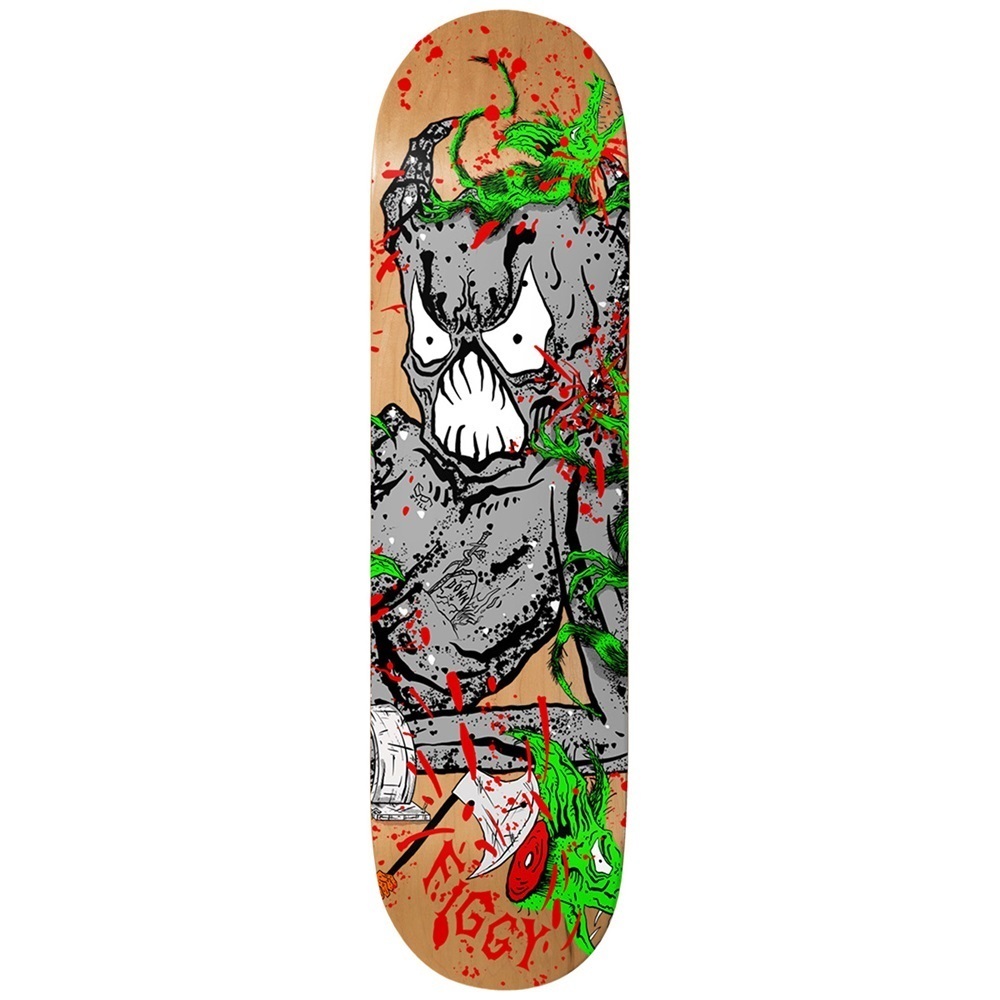 Baker X Neckface Toxic Rats Skateboard Deck Set