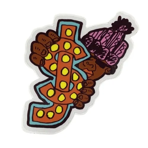 Shake Junt Assorted Stickers [Colour: 4]